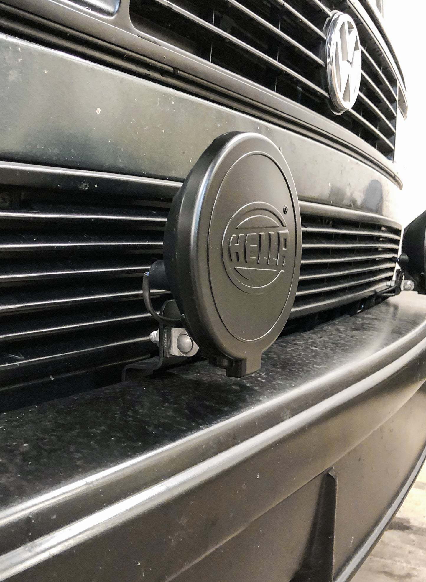 VANAGON T3 FRONT LIGHT BRACKETS